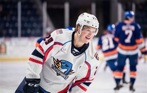 Dryden Hunt Named CCM/AHL Player of the Week | Springfield Thunderbirds
