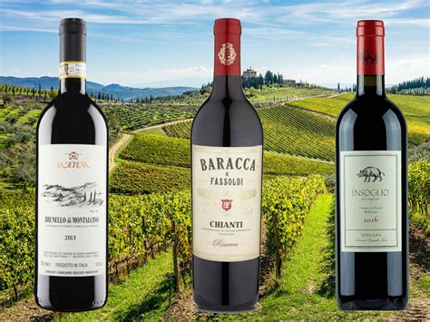 Best Red Wines From Tuscany You Need To Know About The Independent