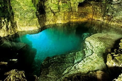 Amazing Underwater Caves That Will Mesmerize You Travel Base Online