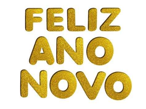 Letras Feliz Ano Novo 12 Cm | Elo7