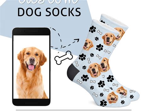 Custom Dog Socks Vlrengbr