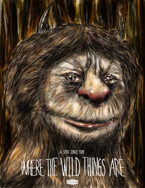 Where The Wild Things Are Craftedbywilliam Posterspy
