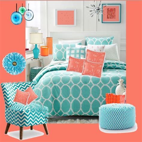 Donna Coral And Turquoise Bedroom Teal Bedroom Decor Coral Home Decor