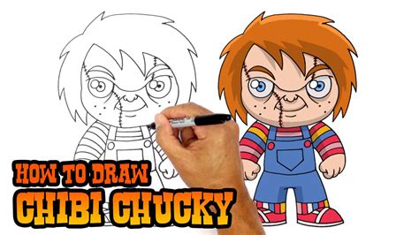 How To Draw Chibi Chucky Chibi Characters C4k Academy