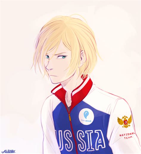 Yurio Plisetsky By Alexgv Art On Deviantart