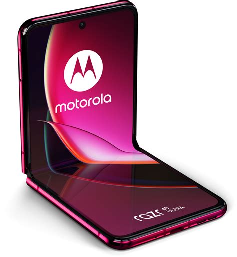 Смартфон Motorola Razr 40 Ultra 8gb 256gb Viva Magenta Pax40022pl