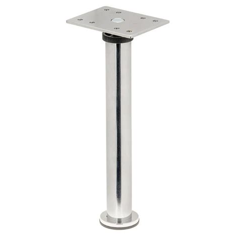 Looking for the best adjustable table legs? Richelieu Hardware 7-7/8 in. Chrome Zinc Round Leg ...