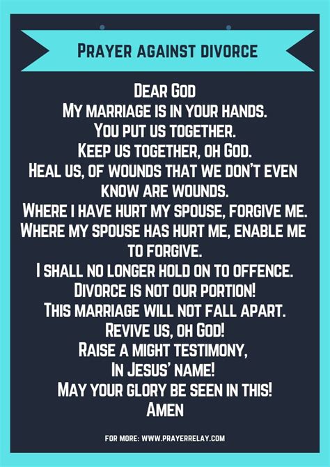 Powerful Miracle Prayer To Stop Divorce And Restore Marriage 7