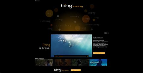 Bing Targets ‘generation Do In New Australian ‘bing Is For Doing
