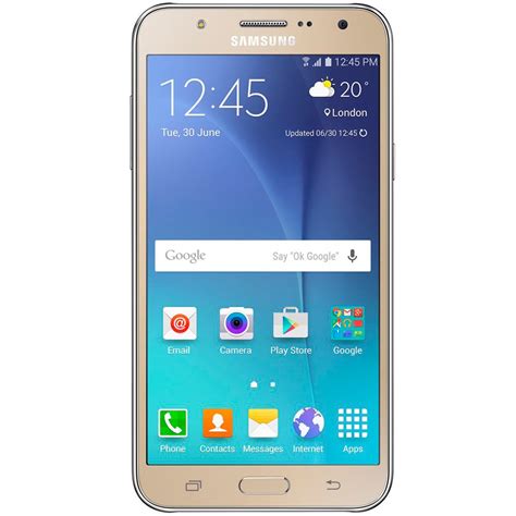 Smartphone Samsung Galaxy J7 Sm J700mds 16gb 4g Dourado