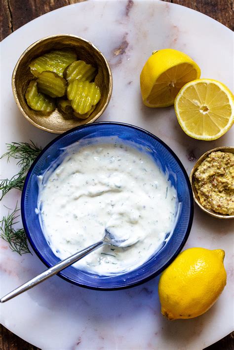 How To Make Your Own Tartar Sauce My Kitchen Little