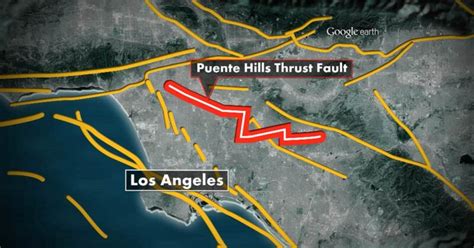 The Puente Hills Fault Las Biggest Monster — Optimum Seismic