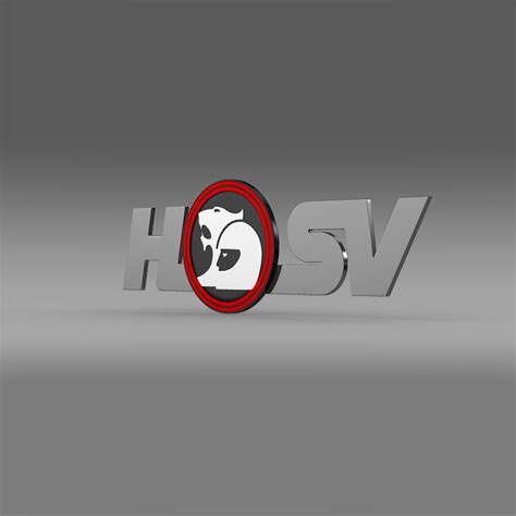 Logo photos and pictures in hd resolution. HSV Logo 3D Model - FlatPyramid