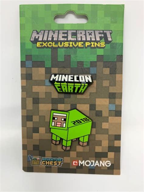 2018 Minecraft Minecon Exclusive Pins Ebay