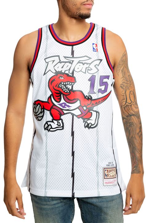 Check out our vince carter raptors selection for the very best in unique or custom, handmade pieces from our shops. Vince Carter Toronto Raptors 1998-99 Home Swingman Jersey