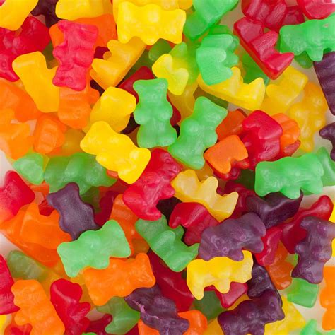 Gummi Bears Bulk Lollies 1kg Candy Bar Sydney