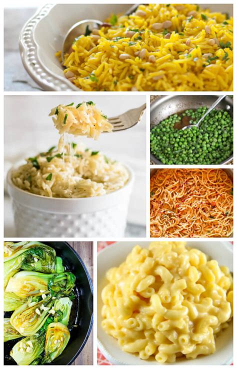 50 Side Dishes For Easy Weeknight Chicken Dinners The Rising Spoon
