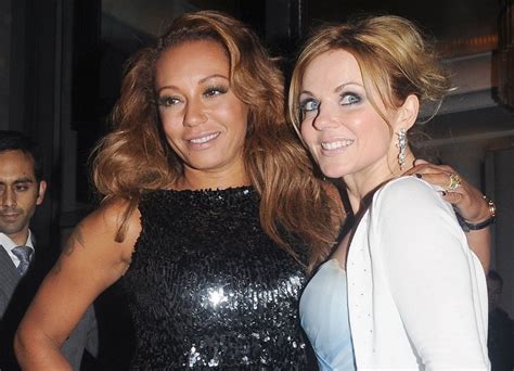 dissapointed geri horner finally addresses those mel b claims