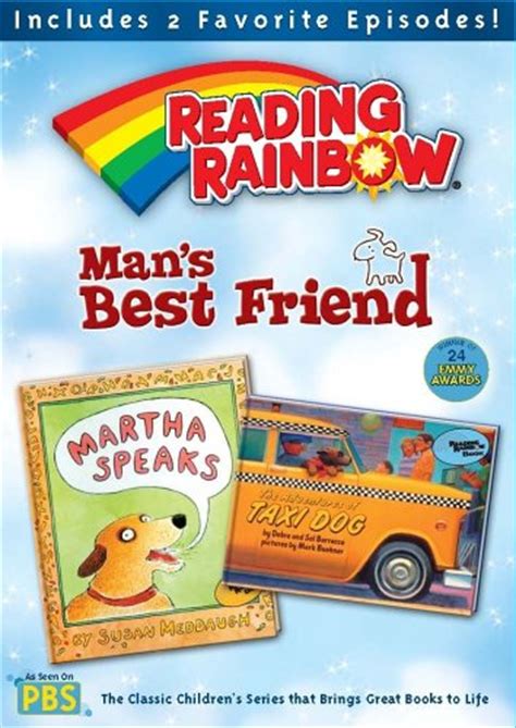 Buy Reading Rainbow Mans Best Friend Martha Speaks And The Adventures