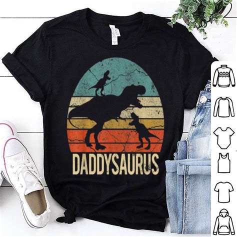 These are practical traction cleats that fit over shoes for safely walking, hiking, or jogging on packed snow or ice. Awesome Daddy Dinosaur Daddysaurus 2 Two kids christmas ...