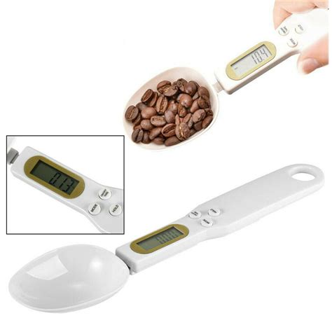 Scale Spoon Gram Measuring Spoon Kitchen Digital Weight Scale Spoon