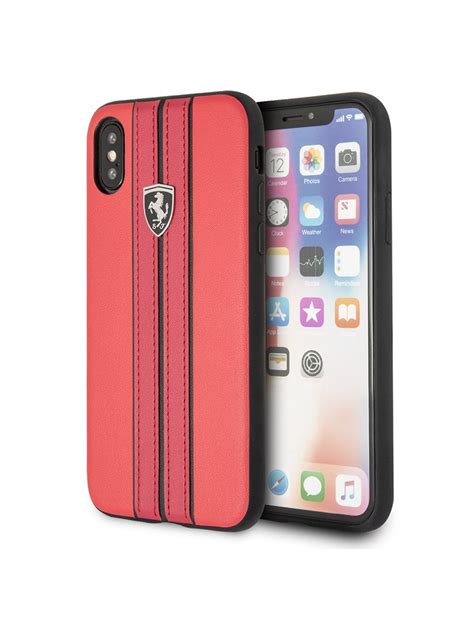Read about the latest tech news and developments from our team of experts, who provide updates on the new gadgets, tech products & services on the horizon. Ferrari Urban Off Track PU Leather Hard Case iPhone Xs Max - Red| 2B Egypt