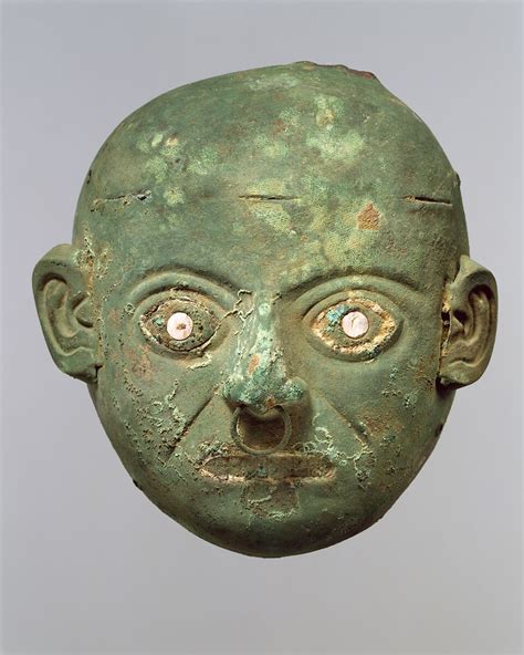 Mask Moche The Metropolitan Museum Of Art