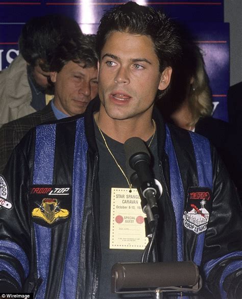 Rob Lowe Is In High Spirits Despite His Own Scandalous Past At Sex Tape