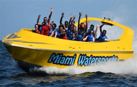 Miami Speedboat Thrill Ride Getyourguide