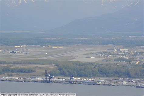 Elmendorf Air Force Base Airport Anchorage Alaska United States Paed