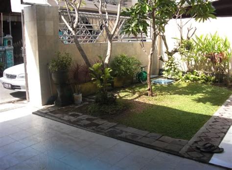 Contoh Taman Mini Depan Rumah Paling Indah 1 - Desain Rumah Minimalis