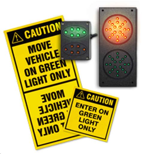 Led Dock Traffic Lights First Quality Forklift Training