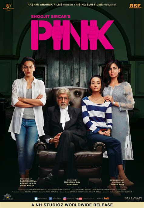 Pink Of Extra Large Movie Poster Image Imp Awards