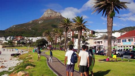 Camps Bay Cape Town South Africa Youtube