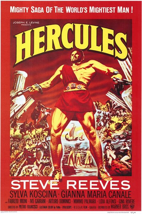 Hercules Movie Posters From Movie Poster Shop