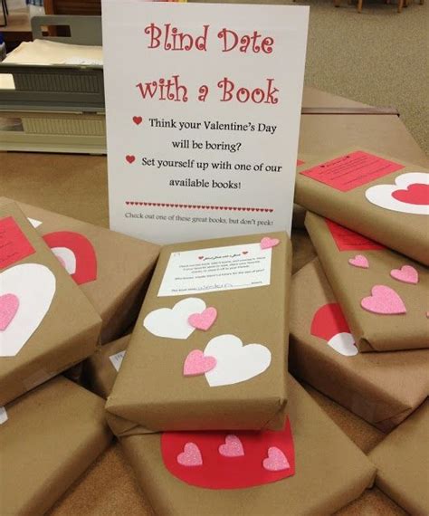 Blind Date With A Book This Would Be Great For A Valentines Day