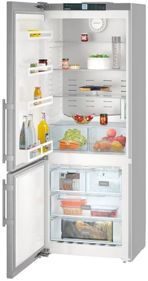 Gne21fskss ge 30 energy star 20.8 cu. Liebherr CS1640BL 30 Inch Counter Depth Bottom Freezer ...