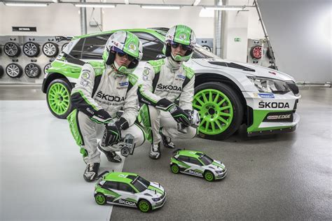 Je Rc Auto Rychlejší Než Výrobní Linka Rc Rallye Škoda Motorsport