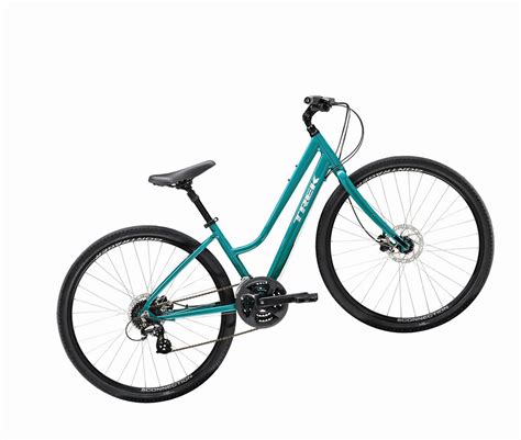 Велосипед Trek Verve 2 Disc Lowstep 2020 купить по низкой цене 45800р