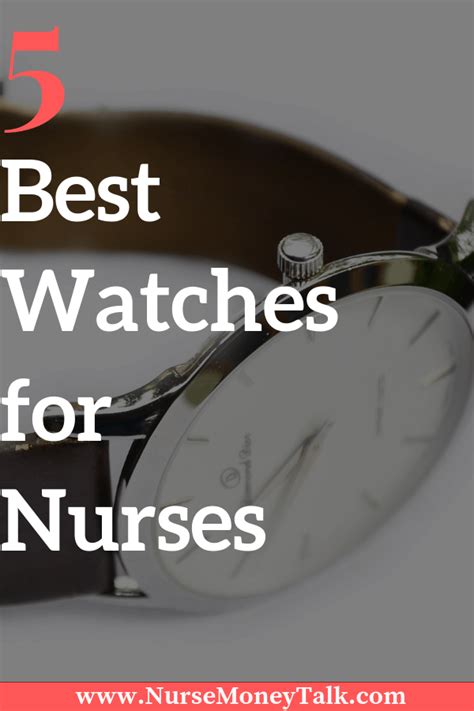 10 Best Watches For Nurses In 2021 Nurse Money Talk Nurse Watch