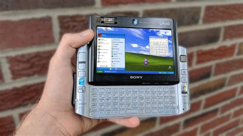 Sonys Handheld Pc From 2006 Pocket Pc Trang Thông Tin Tổng Hợp 1