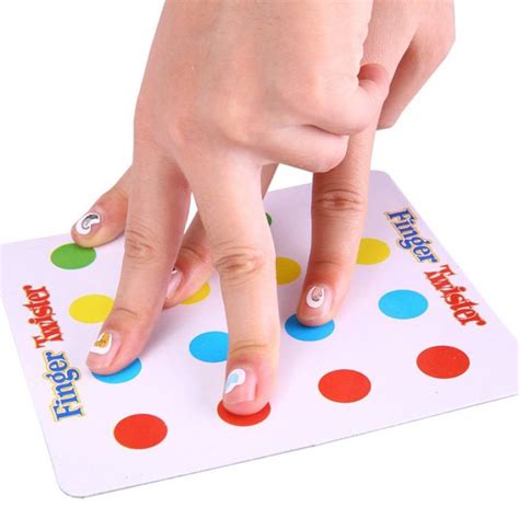Finger Twister Game Petagadget