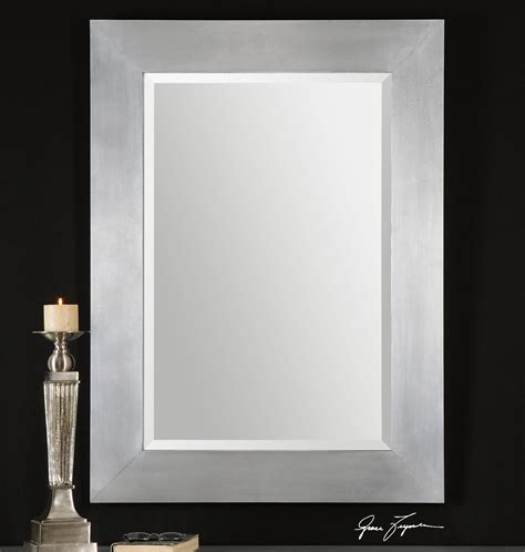 Uttermost Mirrors 07060 Martel Contemporary Mirror Del Sol Furniture