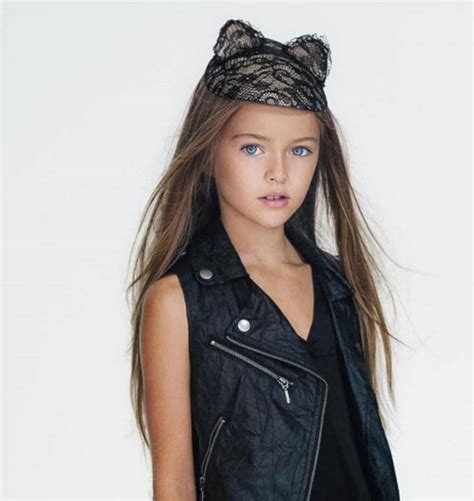 meet russia s 9 year old supermodel news