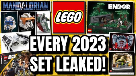 New Lego Star Wars 2023 Set Leaks All We Know Youtube