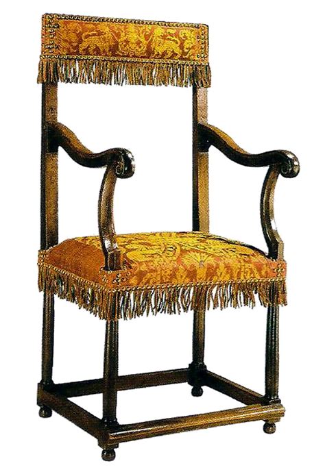 Italian Renaissance Chair For Home Decor