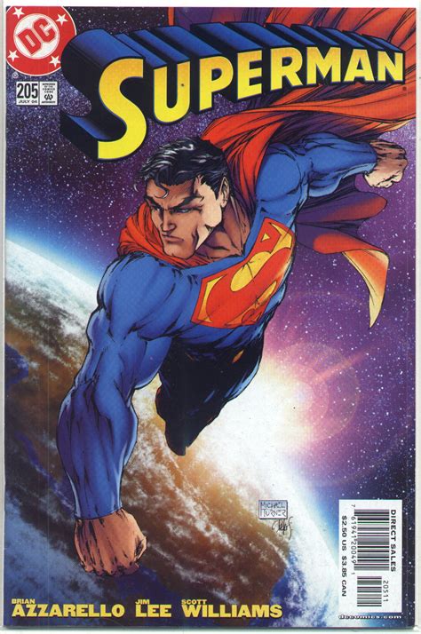 Superman 205 Michael Turner Cover