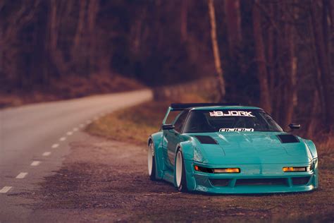 This Rad Euro Built C4 Chevy Corvette Widebody Is A Cross