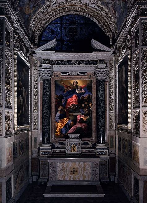 Paintings In The Cerasi Chapel