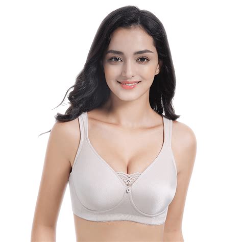 BIMEI Women S Mastectomy Bra Pockets Wireless Post Surgery Invisible Pockets For Breast Forms
